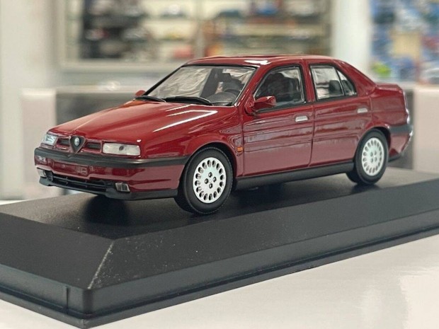 Alfa Romeo 155 1992 1:43 Minichamps Maxichamps Ed. 940120400