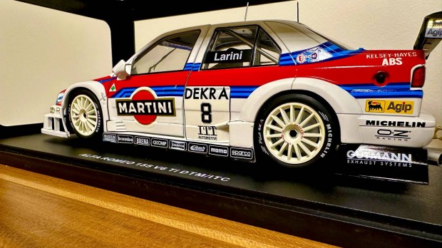 Alfa Romeo 155 DTM Martini 1:18 modell, új