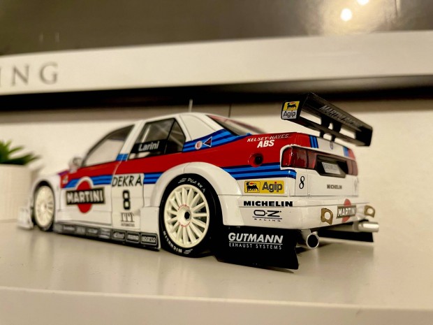 Alfa Romeo 155 V6 DTM 1:18 j Dobozos