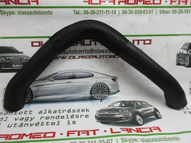 Alfa Romeo 156 1,9 Jtd, 60676178 számú, után gyártott új intercooler