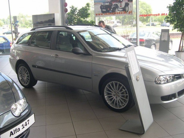 Alfa Romeo 156 Ajtvd Dszlc Oldalcsk