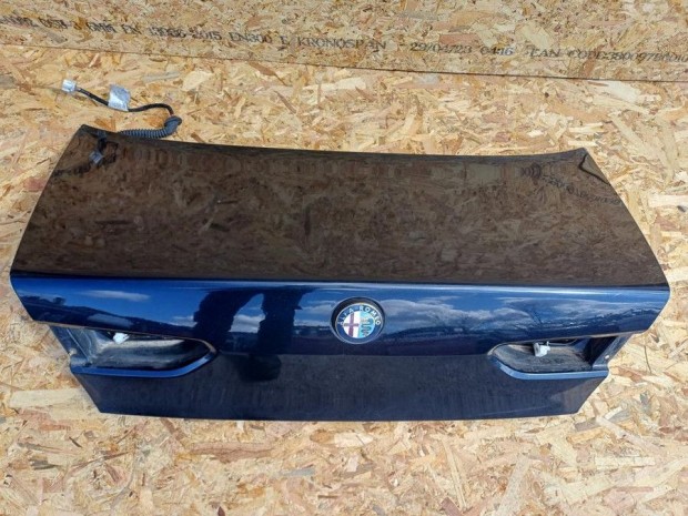 Alfa Romeo 156 (1997-2005) Csomagt�rajt�