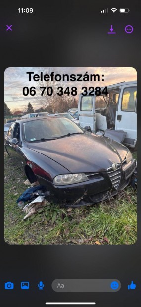 Alfa Romeo 156 alkatrszek