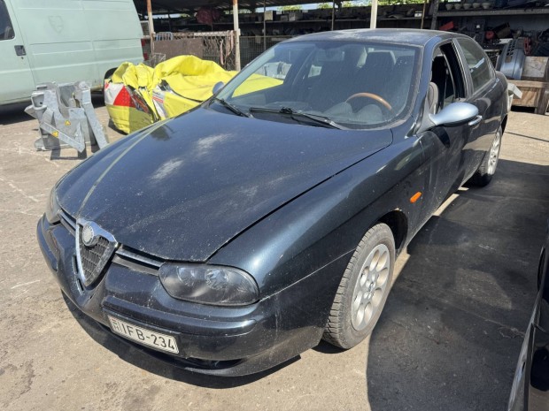 Alfa Romeo 156 bontott alkatrészek
