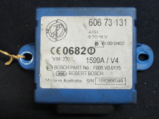 Alfa Romeo 156 immobiliser doboz 60673131