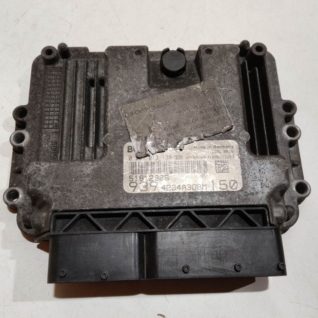 Alfa Romeo 159 1,9 16v Diesel motorvezrl 51812906 , 0281013138