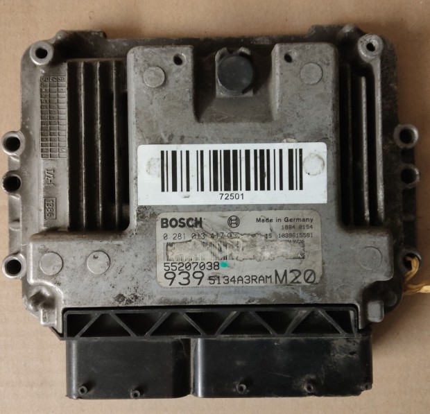 Alfa Romeo 159 2,4 20v Diesel 210 Le motorvezrl 0281013417 ,