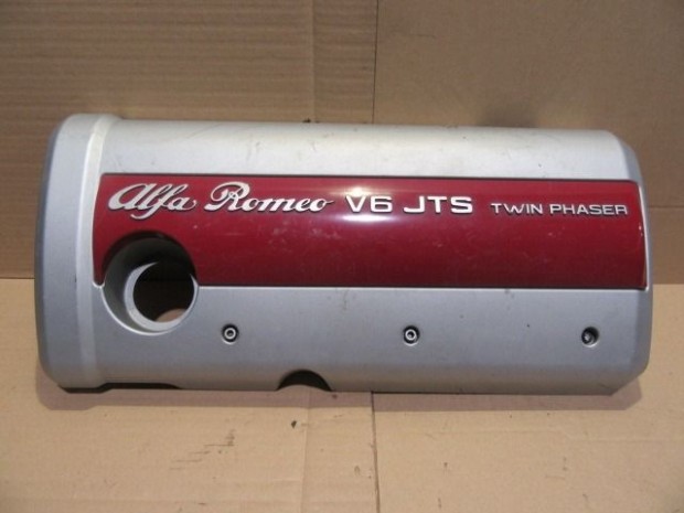 Alfa Romeo 159 3,2 v6 Jts 24v, motor burkolat 55194013