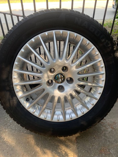 Alfa Romeo 159 Brera 17col 5x110 2024es 4évszakos gumikkal 110e:4db
