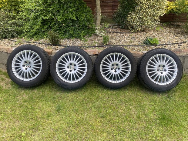 Alfa Romeo 159 Brera 5x110 17col alu 235/50r17 jó gumikkal 110e/4db