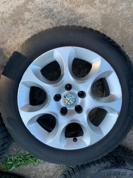 Alfa Romeo 159 Brera Giulietta 16col 5x110 205/55r16 gumikkal 70e/4db