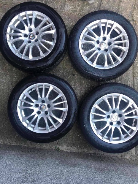 Alfa Romeo 159 Brera Giulietta 5x110 16col 215/55r16 gumikkal 55ezer