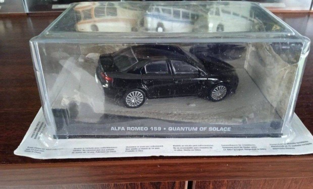 Alfa Romeo 159 James Bond 007 kisauto modell 1/43 Elad