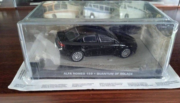 Alfa Romeo 159 James Bond 007 kisauto modell 1/43 Elad