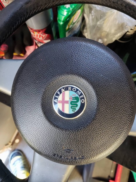 Alfa Romeo 159 légzsák