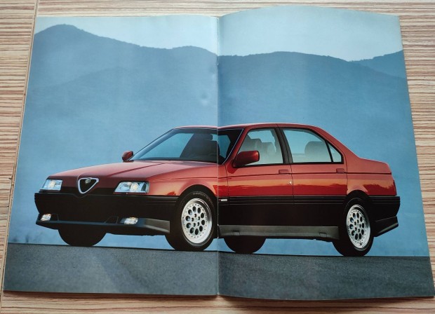 Alfa Romeo 164 (1993) prospektus, katalgus!