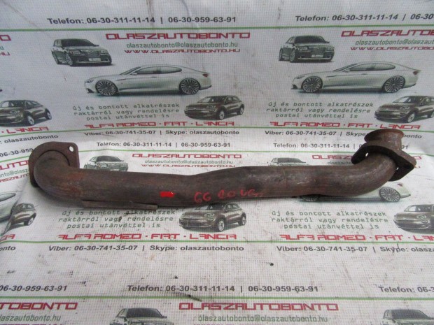 Alfa Romeo 166 60620339 szm kipufogcsonk