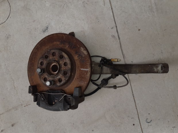 Alfa Romeo 166 Jobb Első Csonkállvány Kerékaggyal + Féknyereg + ABS