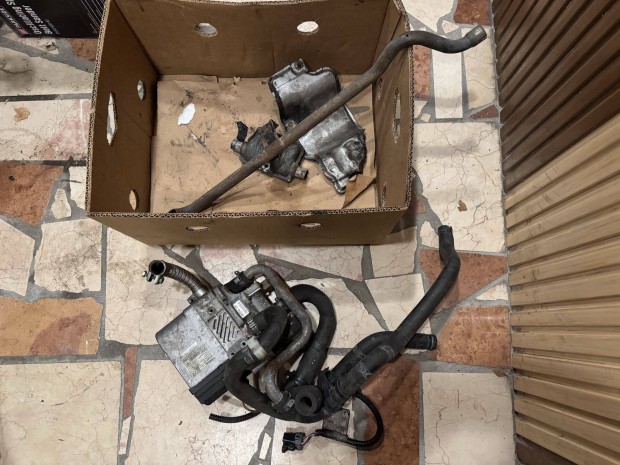 Alfa Romeo 166 Webasto motormeleg�t�