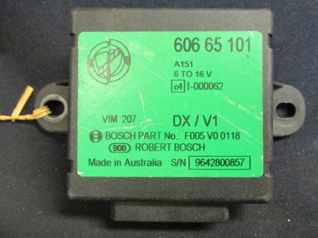 Alfa Romeo 166 immobiliser doboz 60665101