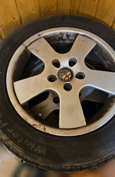 Alfa Romeo 16 zoll alufelnik-4 db