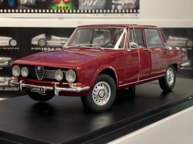 Alfa Romeo 1750 Berlina 1968 1:18 1/18 Mitica diecast
