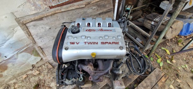 Alfa Romeo 1.6 Twinspark 102le Motor