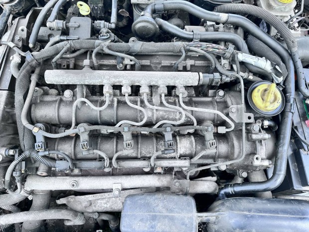 Alfa Romeo 2.4 jtd 20v motor