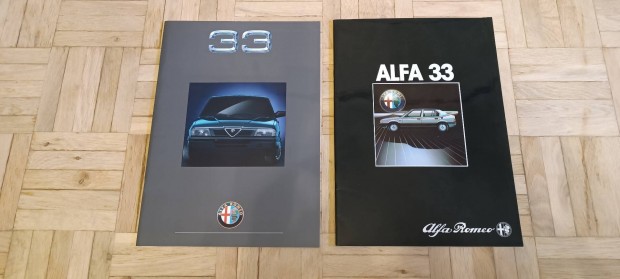Alfa Romeo 33 gyri prospektus katalgus ritka