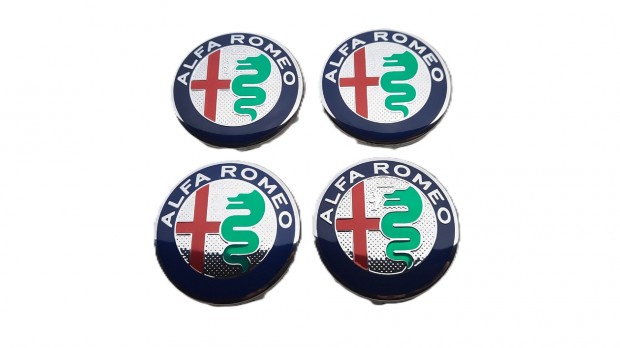 Alfa Romeo 59mm felni d�szkupak k�z�p felnikupak ker�kagy kupak