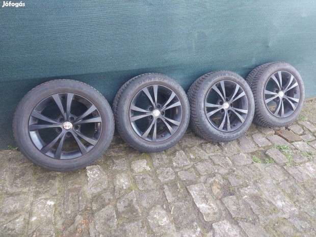 Alfa Romeo 5X110 R16+Téli gumi