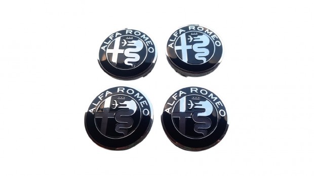 Alfa Romeo 60mm felni d�szkupak k�z�p felnikupak ker�kagy kupak