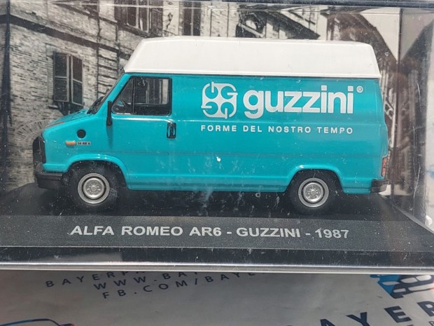 Alfa Romeo AR6 - Fiat Ducato (1987)  -  Edicola - 1:43