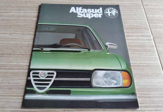 Alfa Romeo Alfasud (1979) prospektus, katalgus.