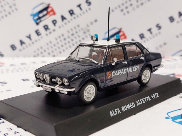 Alfa Romeo Alfetta Carabinieri (1972) - Edicola - 1:43