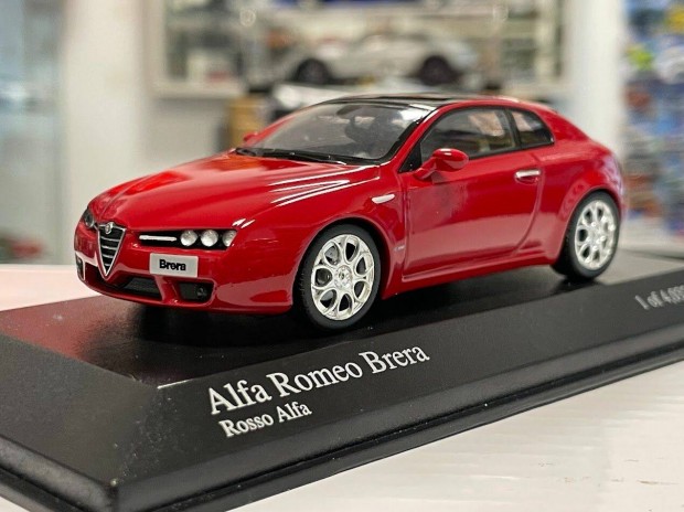 Alfa Romeo Brera 2006 1:43 1/43 Minichamps Limited Ed. 4032!