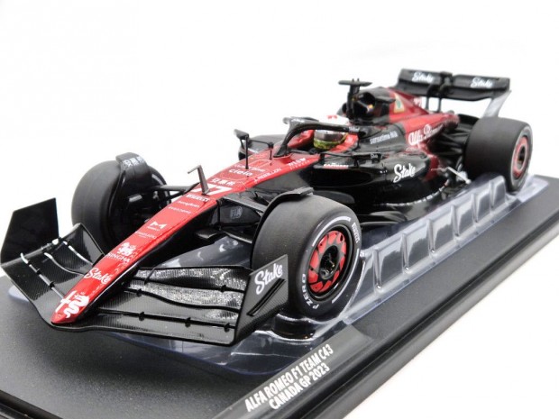 Alfa Romeo C43 F1 #77 (2023) - Canada - Valtteri Bottas - Solido - 1