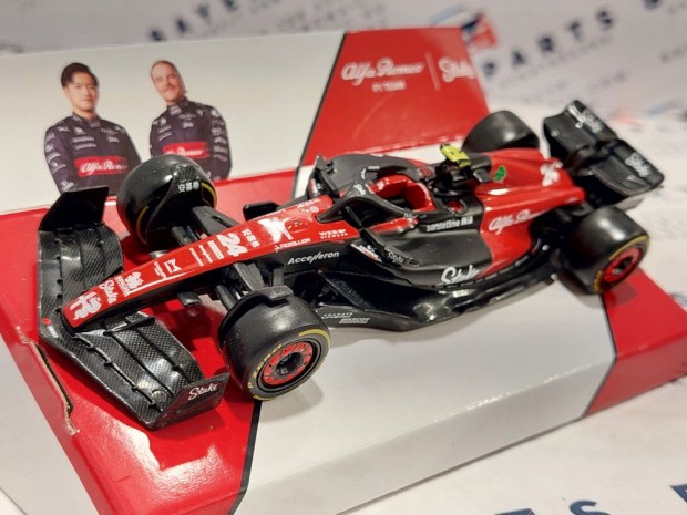 Alfa Romeo C43 Team Stake F1 #24 (2023) - Guanyu Zhou -  Bburago - 1: