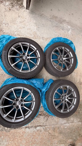 Alfa Romeo Giulia Gyri Alufelni