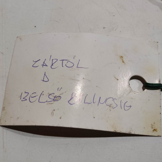 Alfa Romeo Giulietta bal hátsó zár bowden zártól a belső kilincsig