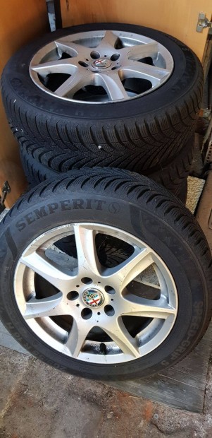 Alfa Romeo Giulietta téli alugarnítúra 16"