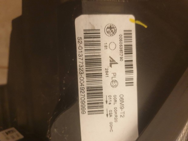 Alfa Romeo Giuliette f�nysz�r�