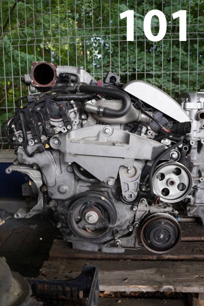 Alfa Romeo JTS motorblokk + segdberendezsei