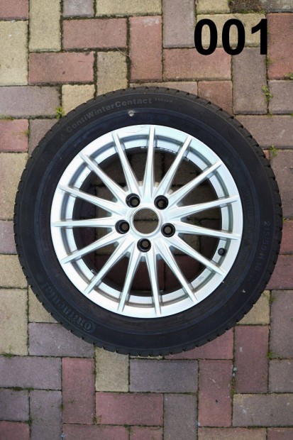 Alfa Romeo Könnyűfém felni, Alufelni Kerék