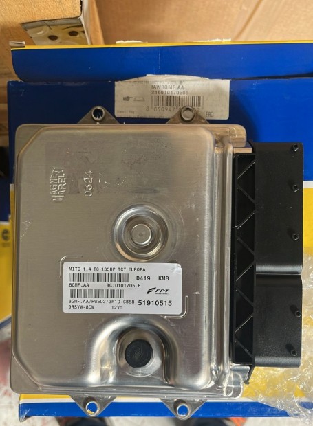 Alfa Romeo MiTo motorvezérlő elektronika 51910515