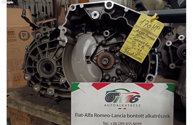 Alfa Romeo Mito 170Le 1.4 T benzin 6 sebessges vlt 2010-