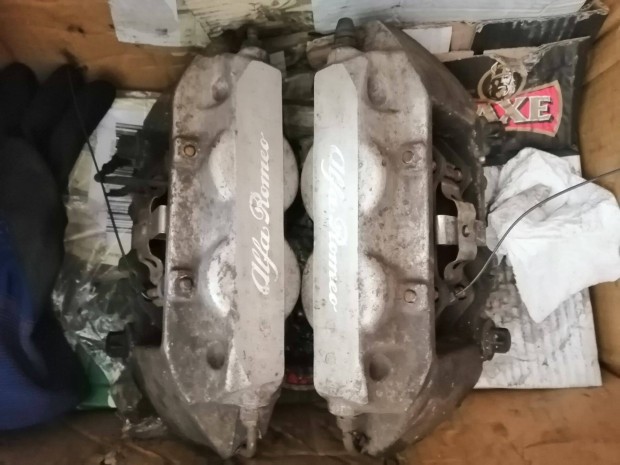 Alfa Romeo Mito Turbo Fiat 500 Abarth Brembo 4 dugattyús féknyereg