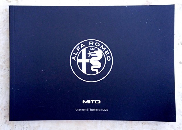 Alfa Romeo Mito Uconnect 5" Radio Nav LIVE (2016-)