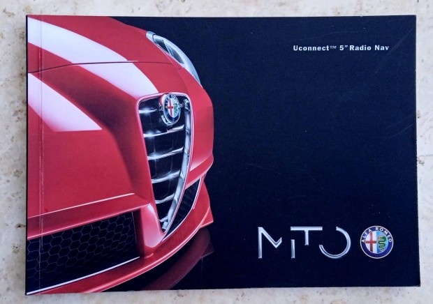 Alfa Romeo Mito Uconnect 5" Radio Nav (2013-)