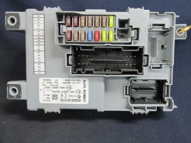 Alfa Romeo Mito immobiliser doboz 50518121